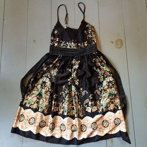 Black & Gold Dress...Sexy yet Classy